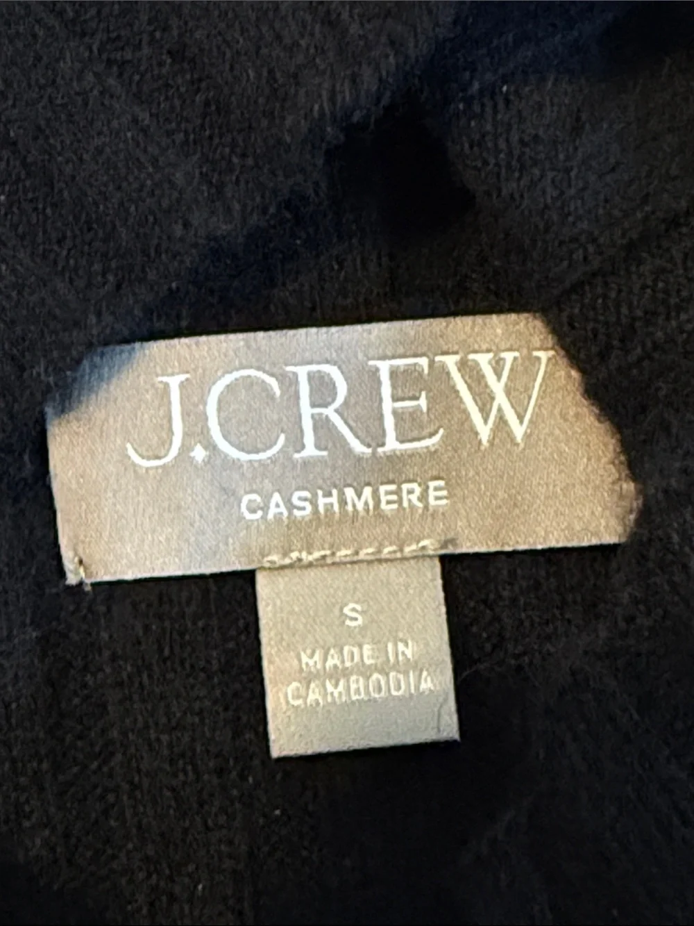 J Crew Wide-rib cashmere turtleneck sweater